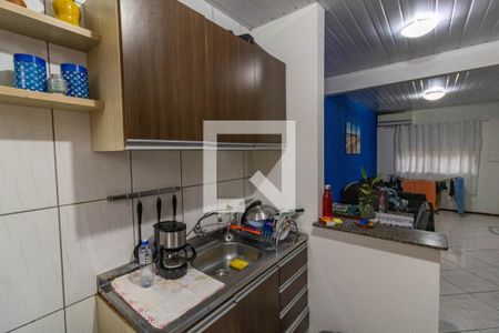 Cozinha de casa à venda com 2 quartos, 47m² em Hípica, Porto Alegre