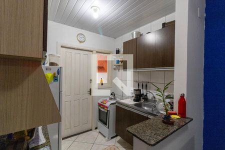 Cozinha de casa à venda com 2 quartos, 47m² em Hípica, Porto Alegre