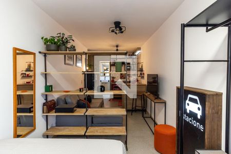 Studio de kitnet/studio para alugar com 1 quarto, 26m² em Vila Buarque, São Paulo