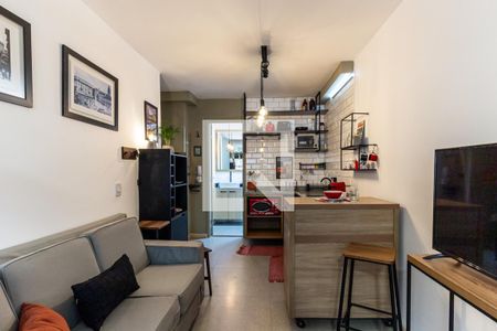 Studio de kitnet/studio para alugar com 1 quarto, 26m² em Vila Buarque, São Paulo