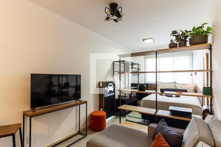 Studio de kitnet/studio para alugar com 1 quarto, 26m² em Vila Buarque, São Paulo