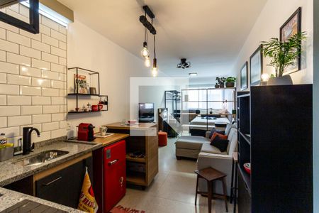 Studio de kitnet/studio para alugar com 1 quarto, 26m² em Vila Buarque, São Paulo