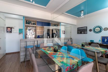 Sala de Jantar de apartamento à venda com 2 quartos, 48m² em Vila Nova Cachoeirinha, São Paulo