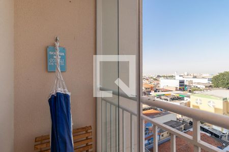 Varanda da Sala de apartamento à venda com 2 quartos, 48m² em Vila Nova Cachoeirinha, São Paulo