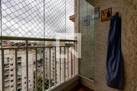 Varanda da Sala de apartamento para alugar com 2 quartos, 53m² em Guaiaúna, São Paulo