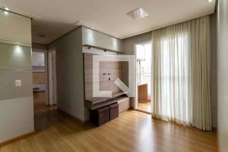 Sala de apartamento para alugar com 2 quartos, 53m² em Guaiaúna, São Paulo