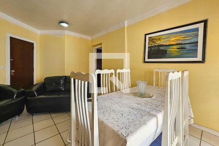 Sala de apartamento para alugar com 2 quartos, 90m² em Tombo, Guarujá