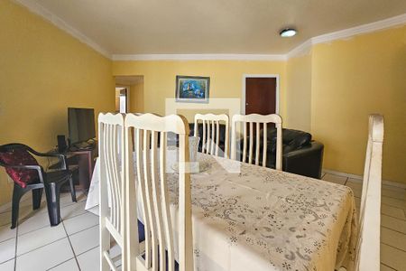 Sala de apartamento para alugar com 2 quartos, 90m² em Tombo, Guarujá