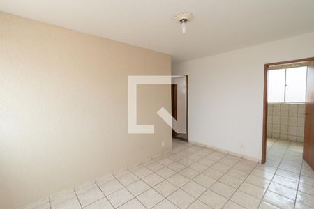 Sala de apartamento à venda com 2 quartos, 48m² em Eldorado, Contagem