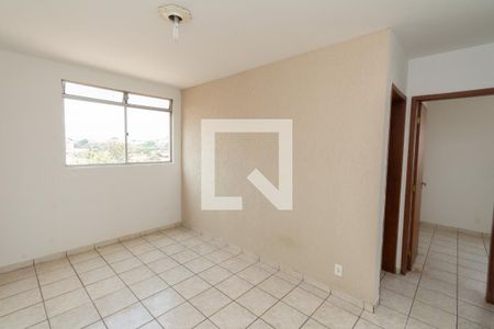 Sala de apartamento à venda com 2 quartos, 48m² em Eldorado, Contagem