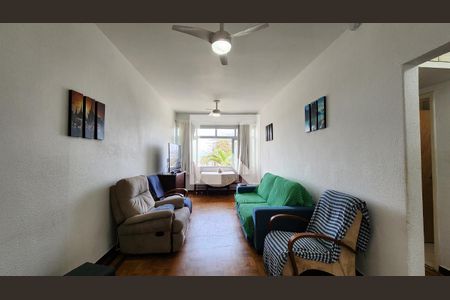 Sala de apartamento para alugar com 2 quartos, 71m² em Boqueirão, Santos