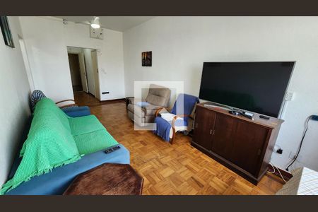 Sala de apartamento para alugar com 2 quartos, 71m² em Boqueirão, Santos