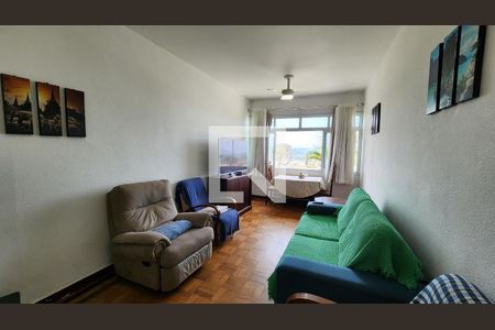 Sala de apartamento para alugar com 2 quartos, 71m² em Boqueirão, Santos