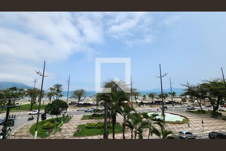 Vista da Sala de apartamento para alugar com 2 quartos, 71m² em Boqueirão, Santos