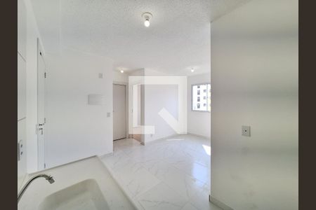 Sala/Cozinha de apartamento à venda com 2 quartos, 35m² em Várzea da Barra Funda, São Paulo