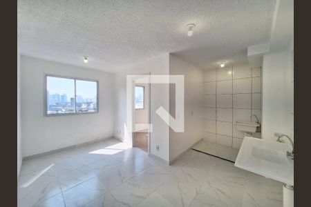 Sala/Cozinha de apartamento à venda com 2 quartos, 35m² em Várzea da Barra Funda, São Paulo