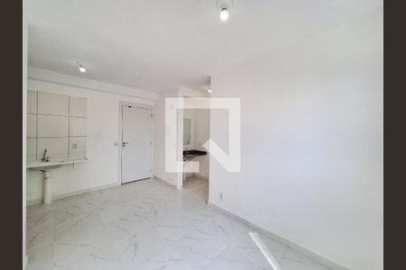 Sala/Cozinha de apartamento à venda com 2 quartos, 35m² em Várzea da Barra Funda, São Paulo