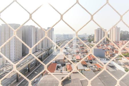 Varanda vista de apartamento para alugar com 3 quartos, 67m² em Jardim Independência, São Paulo