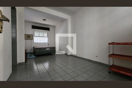 Sala de apartamento para alugar com 1 quarto, 37m² em José Menino, Santos