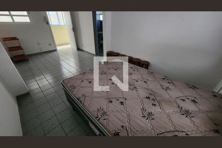 Sala de apartamento para alugar com 1 quarto, 37m² em José Menino, Santos