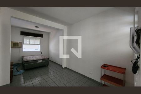 Sala de apartamento para alugar com 1 quarto, 37m² em José Menino, Santos