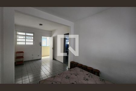 Sala de apartamento para alugar com 1 quarto, 37m² em José Menino, Santos