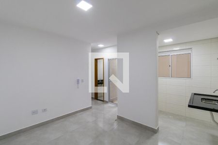 Sala/Cozinha de apartamento para alugar com 2 quartos, 66m² em Vila Buenos Aires, São Paulo