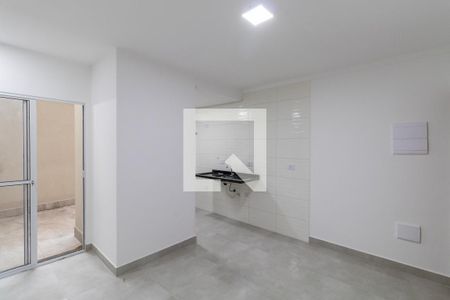 Sala/Cozinha de apartamento para alugar com 2 quartos, 66m² em Vila Buenos Aires, São Paulo