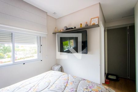 Quarto 1 - Suíte de apartamento à venda com 2 quartos, 86m² em Vila Homero Thon, Santo André