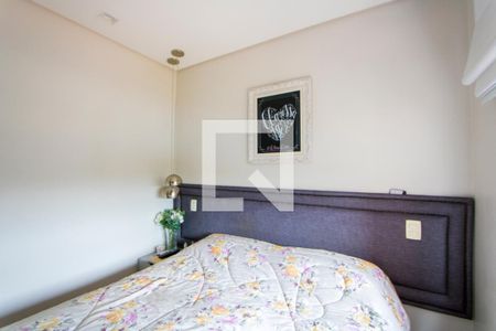 Quarto 1 - Suíte de apartamento à venda com 2 quartos, 86m² em Vila Homero Thon, Santo André