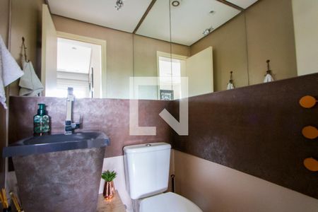 Lavabo de apartamento à venda com 2 quartos, 86m² em Vila Homero Thon, Santo André