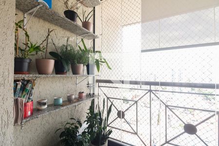 Varanda  de apartamento para alugar com 3 quartos, 88m² em Tatuapé, São Paulo