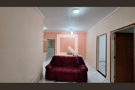 Sala de casa para alugar com 2 quartos, 130m² em Ocian, Praia Grande