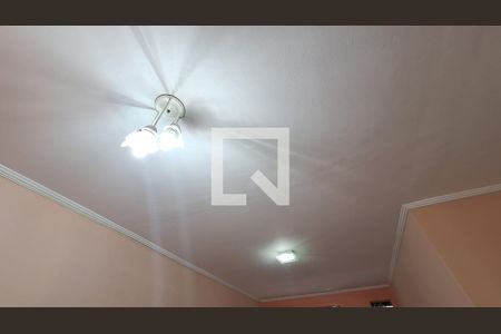 Detalhe da sala de casa para alugar com 2 quartos, 130m² em Ocian, Praia Grande