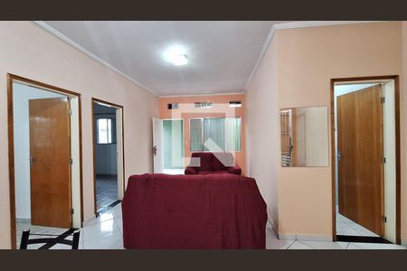 Sala de casa para alugar com 2 quartos, 130m² em Ocian, Praia Grande