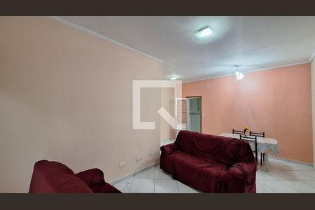 Sala de casa para alugar com 2 quartos, 130m² em Ocian, Praia Grande