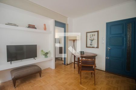 Sala de apartamento à venda com 2 quartos, 70m² em Rio Branco, Porto Alegre