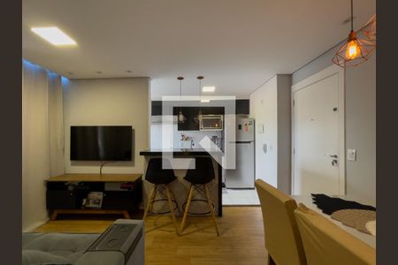 Sala de apartamento à venda com 2 quartos, 40m² em Jardim Nossa Senhora do Carmo, São Paulo