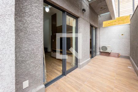 Varanda da Sala de apartamento para alugar com 1 quarto, 51m² em Pinheirinho, Vinhedo