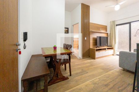 Sala de Jantar de apartamento para alugar com 1 quarto, 51m² em Pinheirinho, Vinhedo