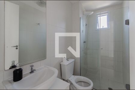 Banheiro de apartamento para alugar com 1 quarto, 33m² em Cambuci, São Paulo