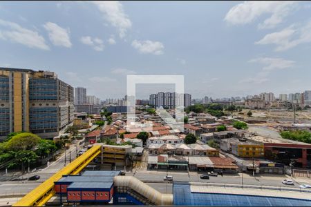 Vista da Sala de apartamento para alugar com 1 quarto, 33m² em Cambuci, São Paulo