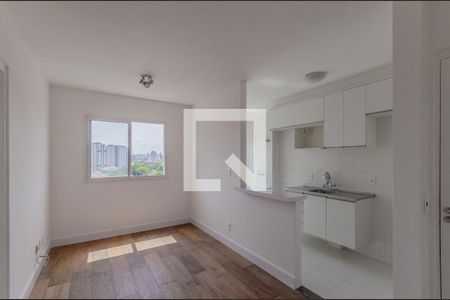 Sala de apartamento para alugar com 1 quarto, 33m² em Cambuci, São Paulo