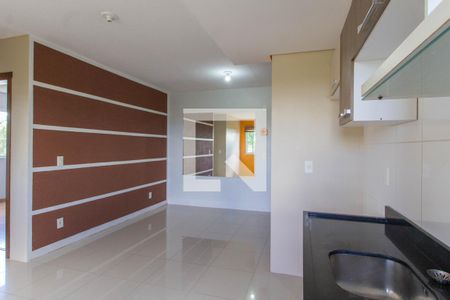 Sala/Cozinha de apartamento para alugar com 2 quartos, 50m² em Barnabé, Gravataí