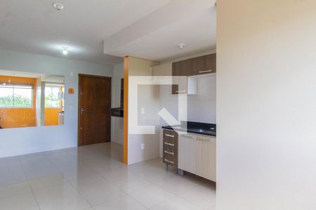 Sala/Cozinha de apartamento para alugar com 2 quartos, 50m² em Barnabé, Gravataí