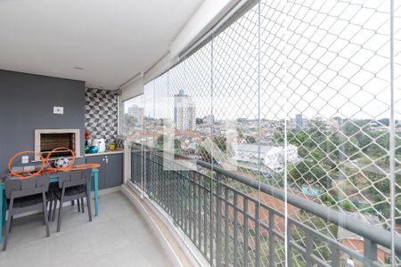 Varanda da Sala de apartamento à venda com 2 quartos, 109m² em Jardim Aeroporto, São Paulo