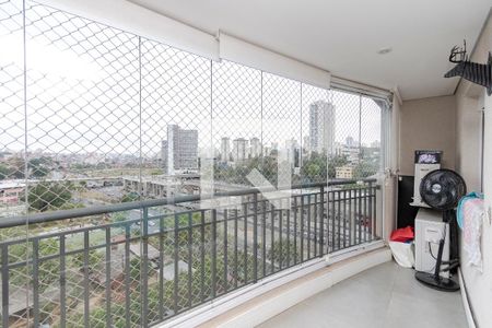 Varanda da Sala de apartamento à venda com 2 quartos, 109m² em Jardim Aeroporto, São Paulo