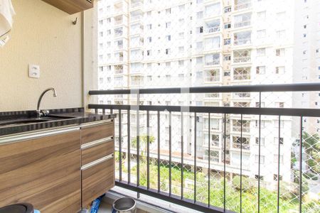 Varanda de apartamento à venda com 2 quartos, 54m² em Bela Aliança, São Paulo