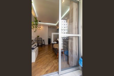 Varanda de apartamento à venda com 2 quartos, 54m² em Bela Aliança, São Paulo