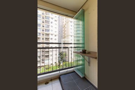 Varanda de apartamento à venda com 2 quartos, 54m² em Bela Aliança, São Paulo